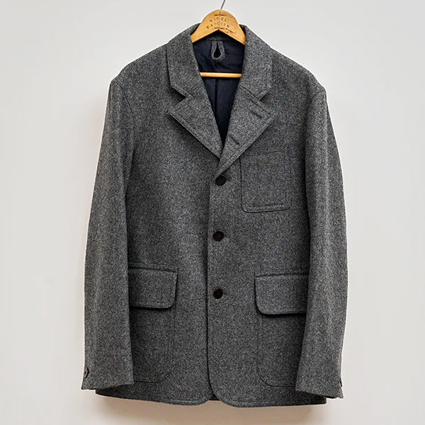 LE5 SANDY IRVINE JACKET / FOX BROTHERS / GRAY