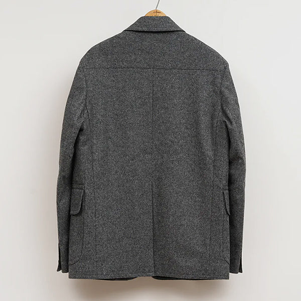 LE5 SANDY IRVINE JACKET / FOX BROTHERS / GRAY