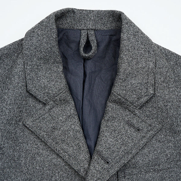 LE5 SANDY IRVINE JACKET / FOX BROTHERS / GRAY