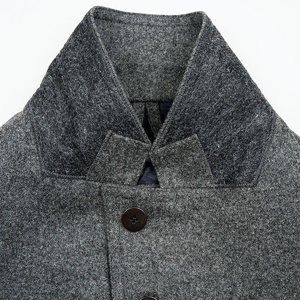 LE5 SANDY IRVINE JACKET / FOX BROTHERS / GRAY