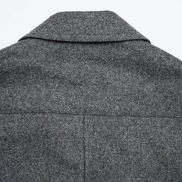 LE5 SANDY IRVINE JACKET / FOX BROTHERS / GRAY