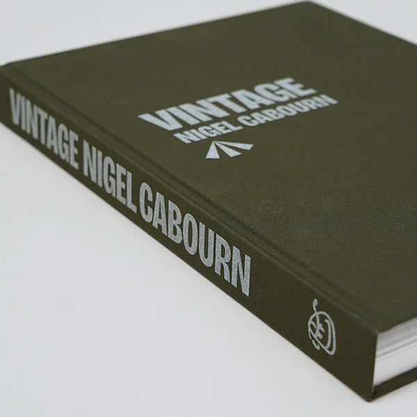 VINTAGE NIGEL CABOURN / BIOGRAPHY BOOK