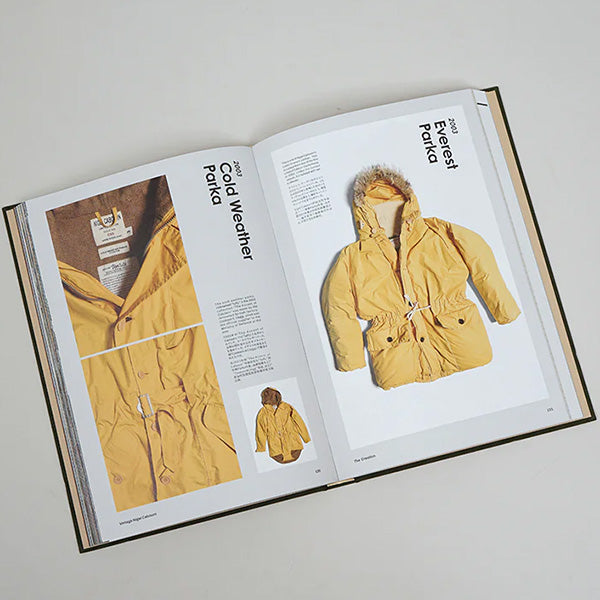 VINTAGE NIGEL CABOURN / BIOGRAPHY BOOK