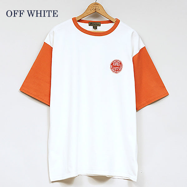 BASEBALL WAPPEN T-SHIRT