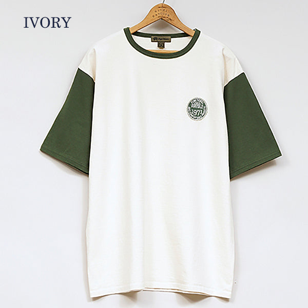BASEBALL WAPPEN T-SHIRT