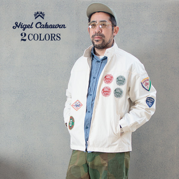 CAPSLEEVE WAPPEN JACKET