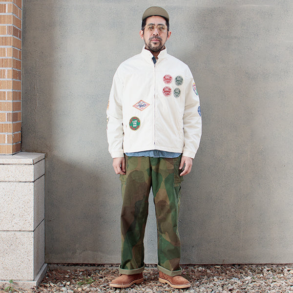 CAPSLEEVE WAPPEN JACKET