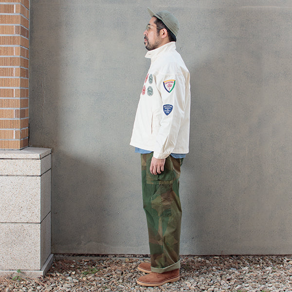 CAPSLEEVE WAPPEN JACKET