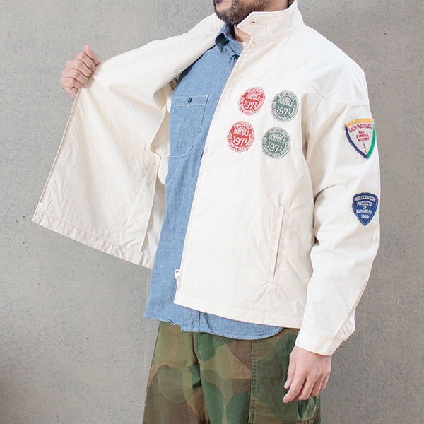 CAPSLEEVE WAPPEN JACKET