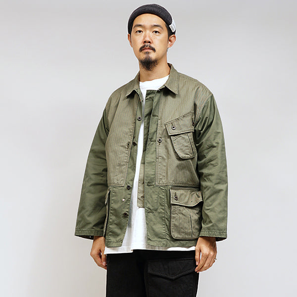 SALE / FATIGUE JACKET / LIGHT MOLESKIN — SPEEDWAY