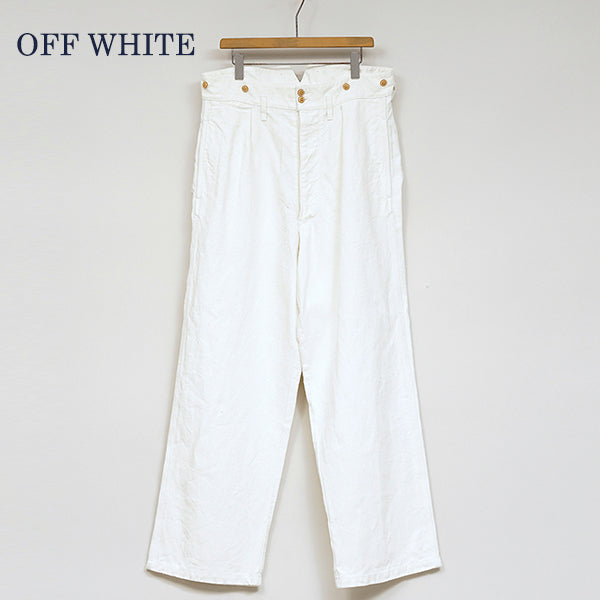 FRENCH WORK PANT HEMP CANVAS
