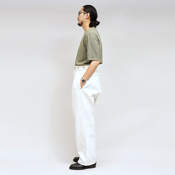 FRENCH WORK PANT HEMP CANVAS