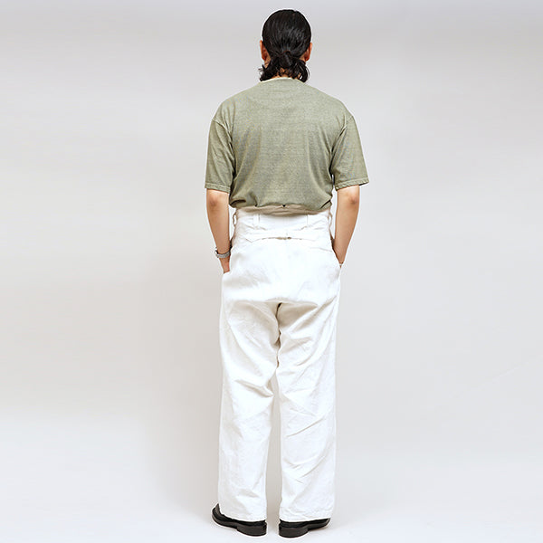 FRENCH WORK PANT HEMP CANVAS