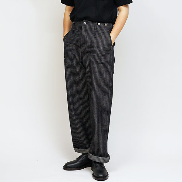 1940s FRENCH WORK PANT / INDIGO — SPEEDWAY