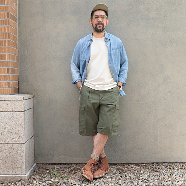 ARMY CARGO SHORTS