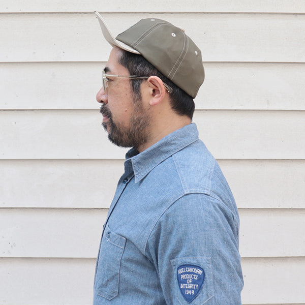 BASEBALL CAP / COTTON TWILL