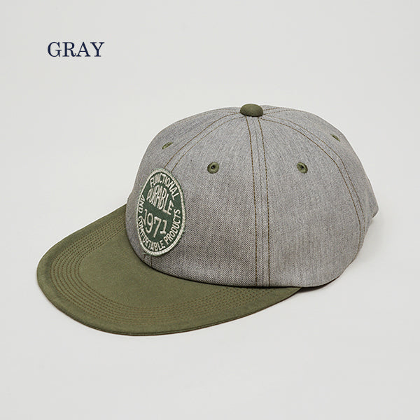 BASEBALL CAP / COTTON TWILL