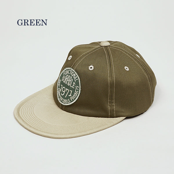 BASEBALL CAP / COTTON TWILL
