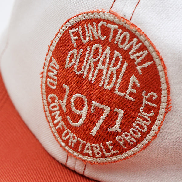 BASEBALL CAP / COTTON TWILL