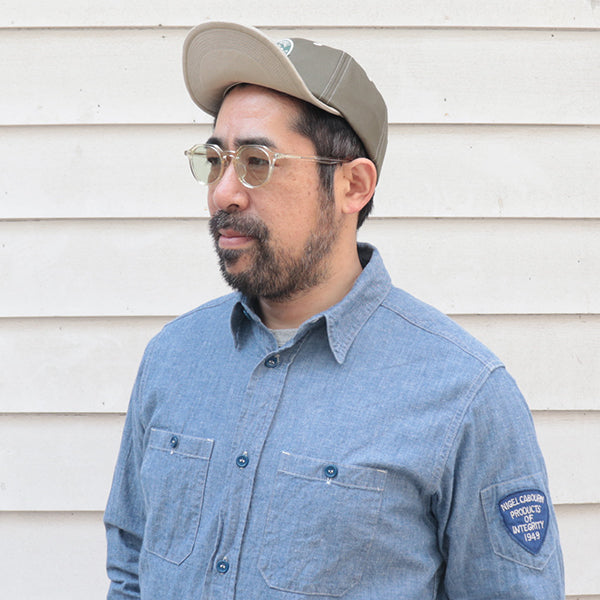 BASEBALL CAP / COTTON TWILL