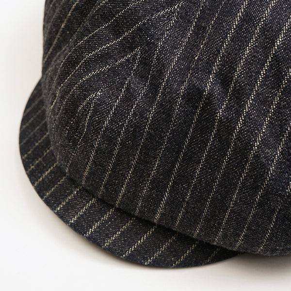 WORKER CASQUETTE / INDIGO