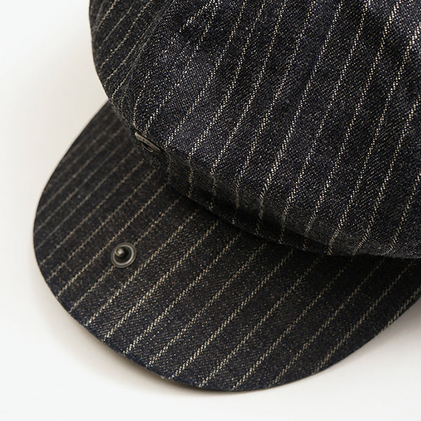 WORKER CASQUETTE / INDIGO