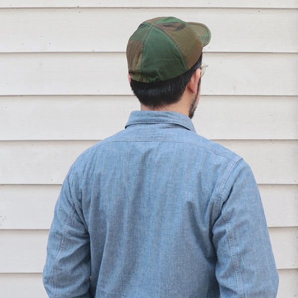 ENGINEER CAP CAMO / GREEN