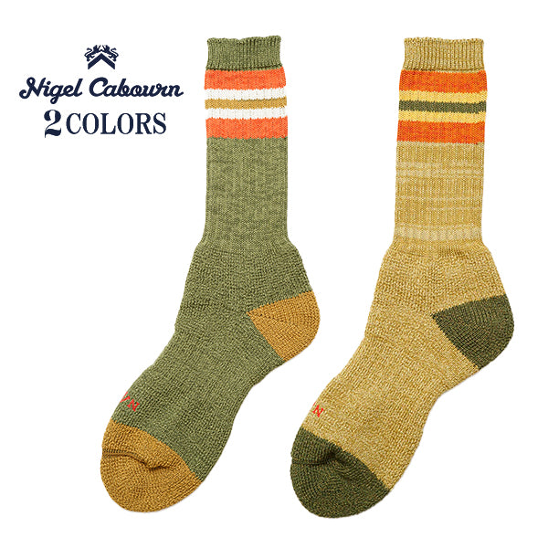 BORDER SOCKS / 2025SS MODEL