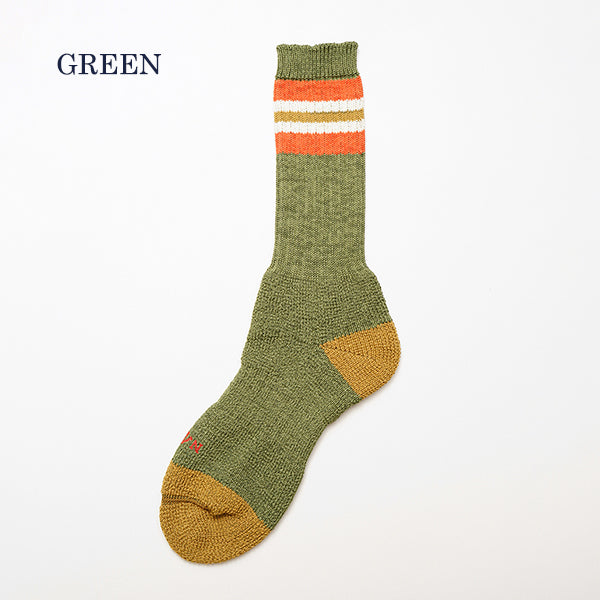 BORDER SOCKS / 2025SS MODEL