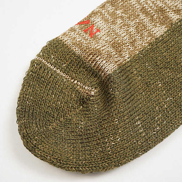 LINEN COTTON PILE SOCKS / 2025SS MODEL