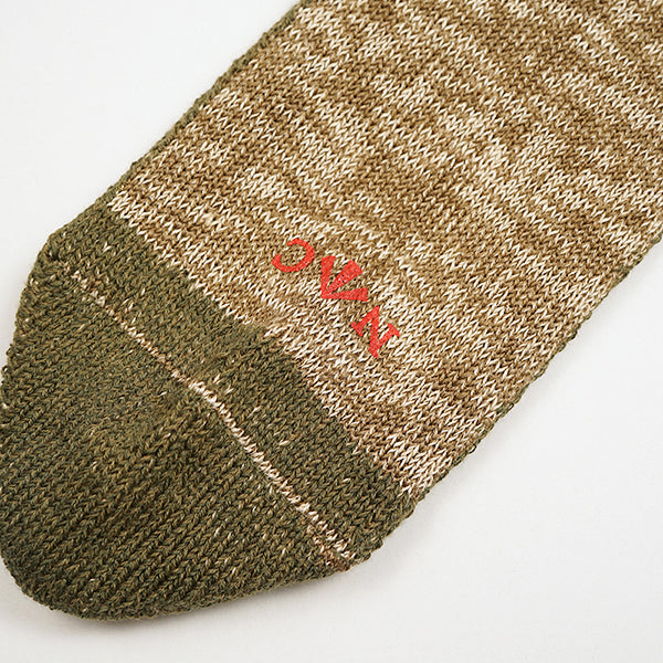 LINEN COTTON PILE SOCKS / 2025SS MODEL