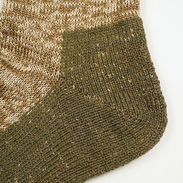 LINEN COTTON PILE SOCKS / 2025SS MODEL