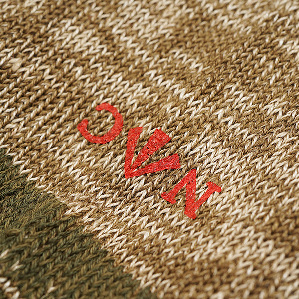 LINEN COTTON PILE SOCKS / 2025SS MODEL