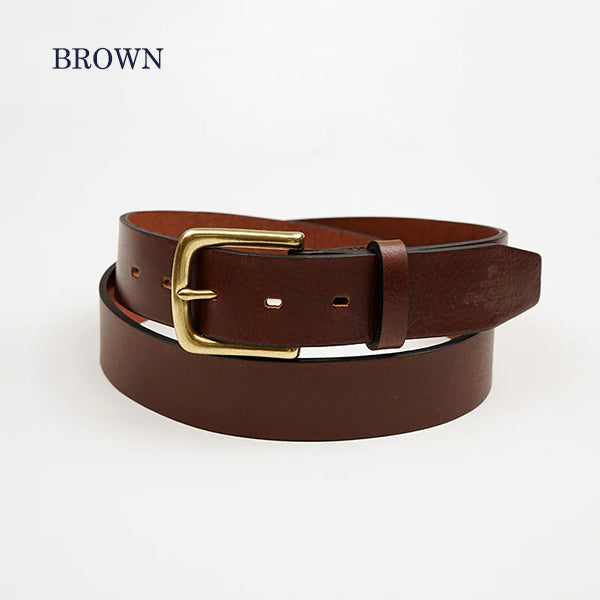 LEATHER BELT CUBA