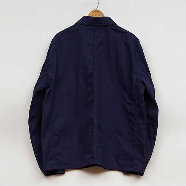 HERRINGBONE FACTORY COAT
