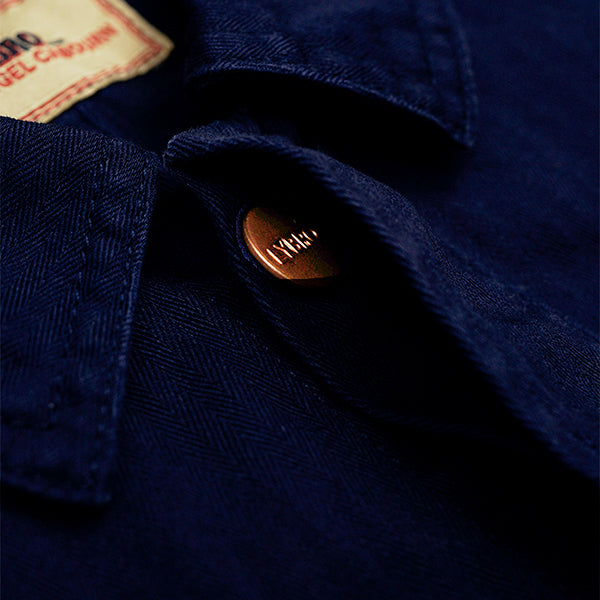 HERRINGBONE FACTORY COAT