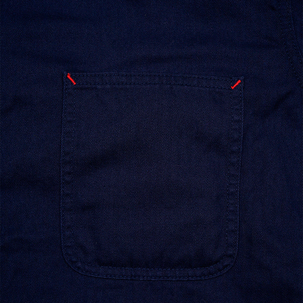 HERRINGBONE FACTORY COAT