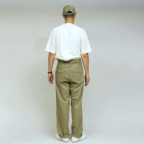 PLEATED PANT