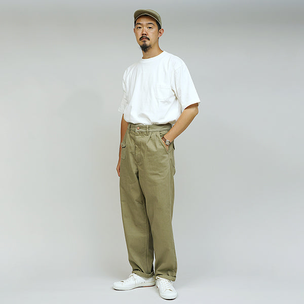 PLEATED PANT
