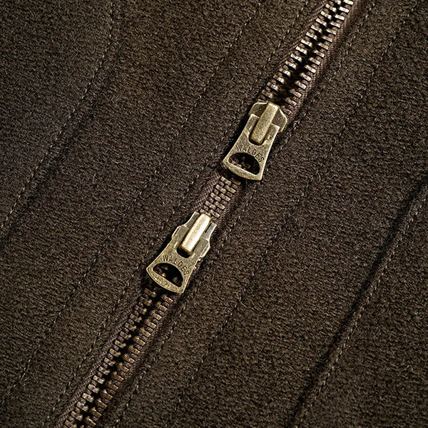 WAITING COAT RAG JACQUARD