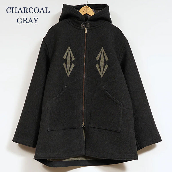 WAITING COAT RAG JACQUARD