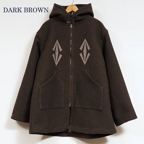 WAITING COAT RAG JACQUARD