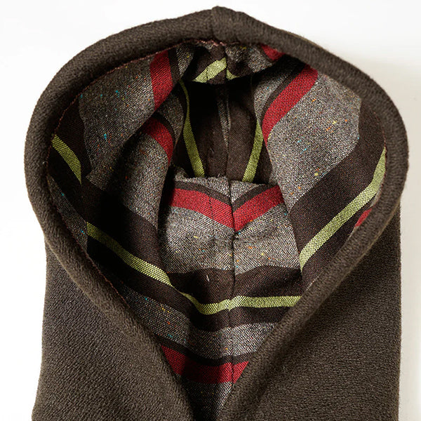 WAITING COAT RAG JACQUARD