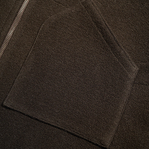 WAITING COAT RAG JACQUARD