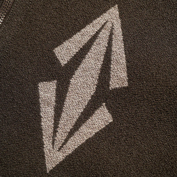 WAITING COAT RAG JACQUARD