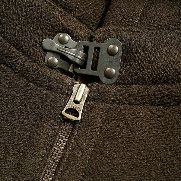 WAITING COAT RAG JACQUARD