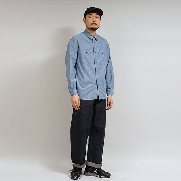 US NAVY SHIRT HANK DYEING