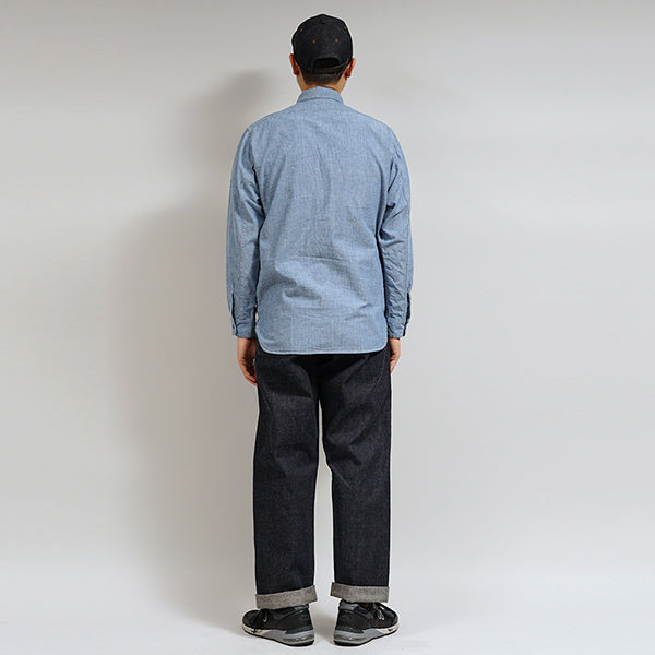 US NAVY SHIRT HANK DYEING