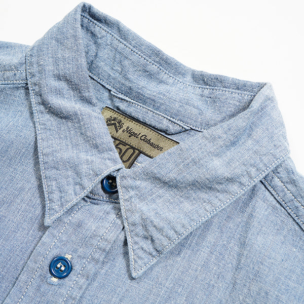 US NAVY SHIRT HANK DYEING