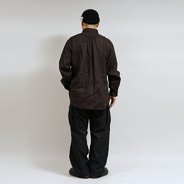 BRITISH OFFICERS SHIRT TYPE 2 / HEMP HORSE CLOTH — SPEEDWAY